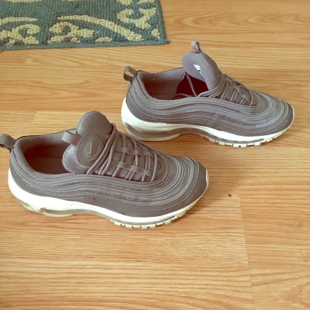 Youth nike air max 97 grey